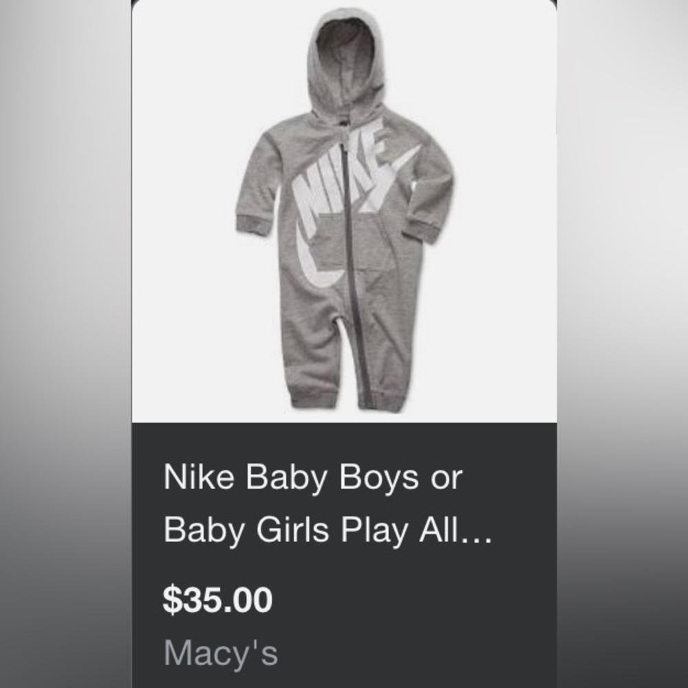 Nike Sweater- 3Months